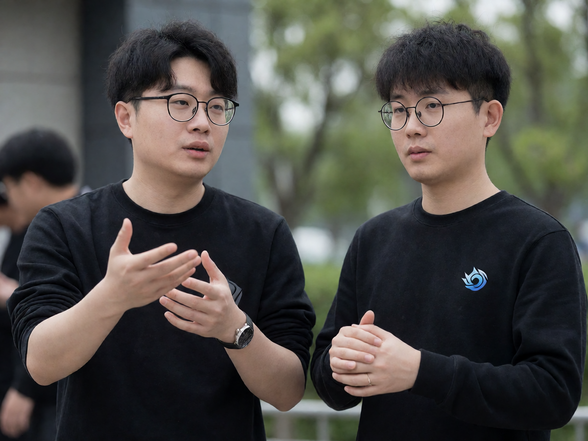电竞分析师进行战术复盘讲解