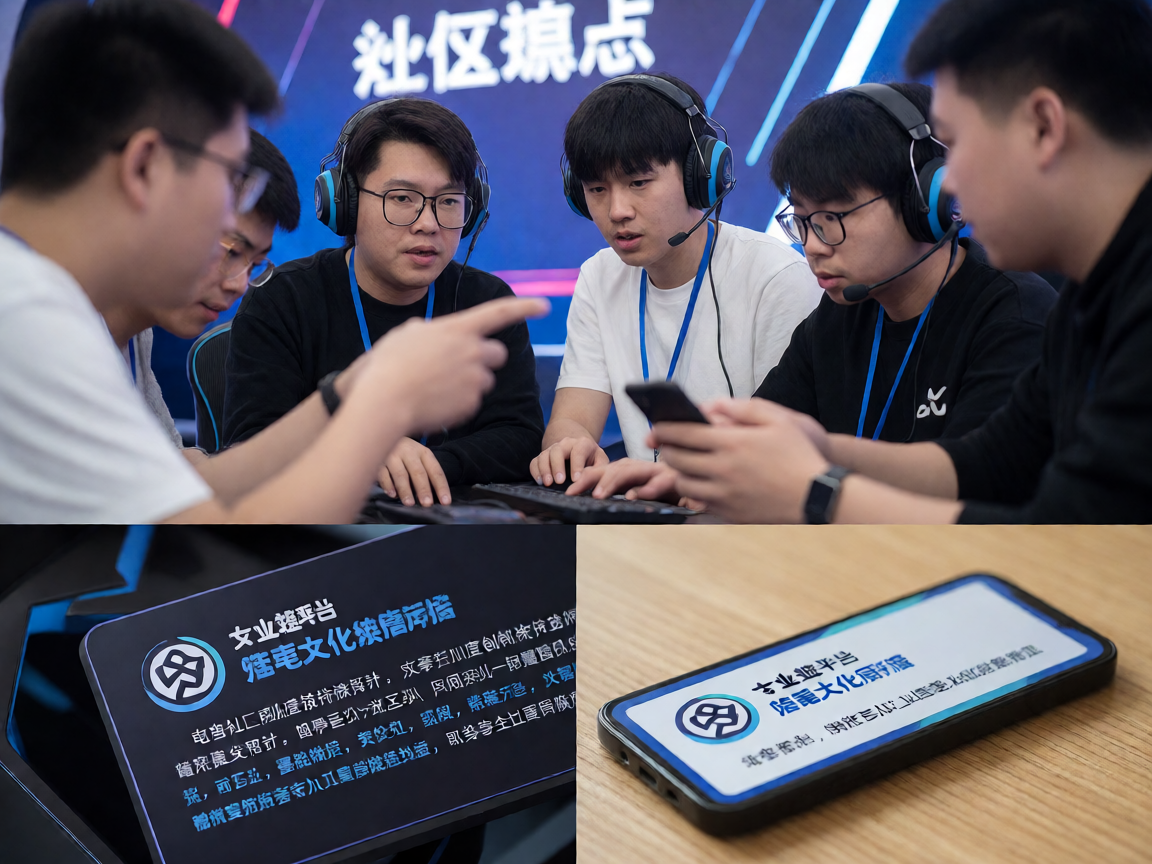 电竞社区粉丝热烈讨论比赛