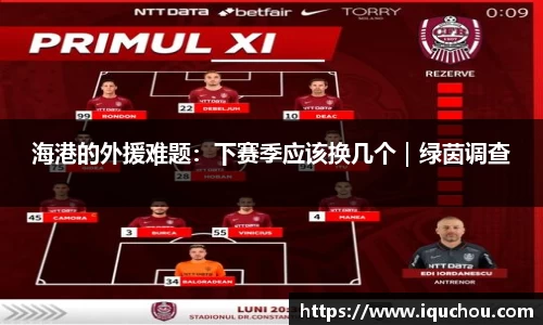 海港的外援难题：下赛季应该换几个｜绿茵调查